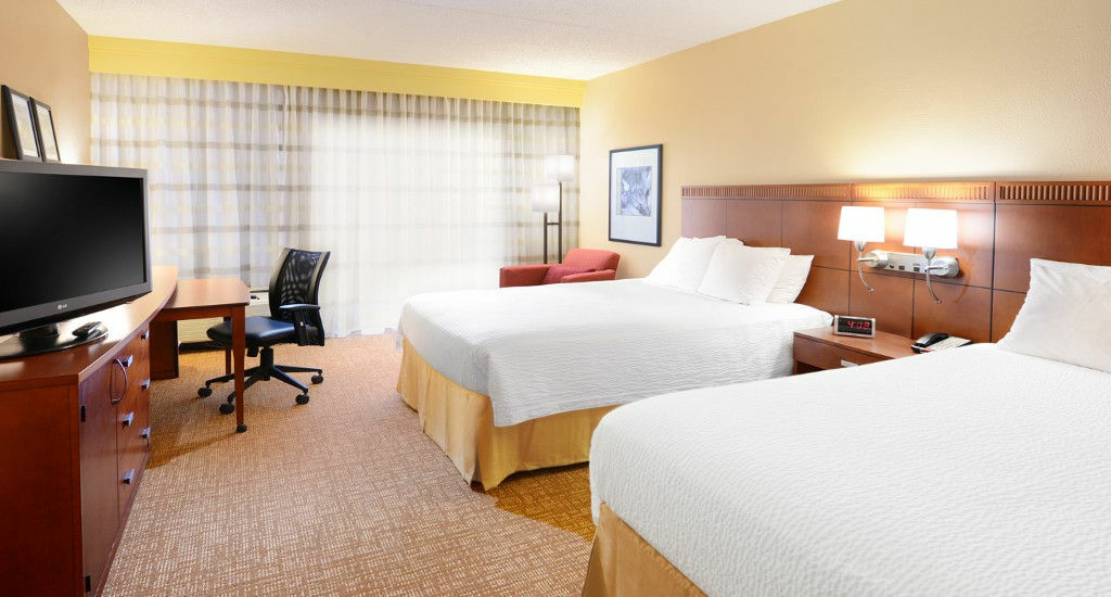 Courtyard By Marriott San Antonio Downtown Hotel Exterior photo